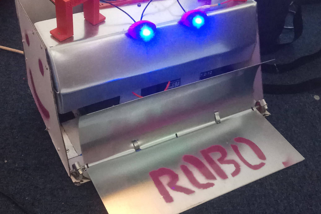 W Bitwie Robotów zajęli III miejsce
