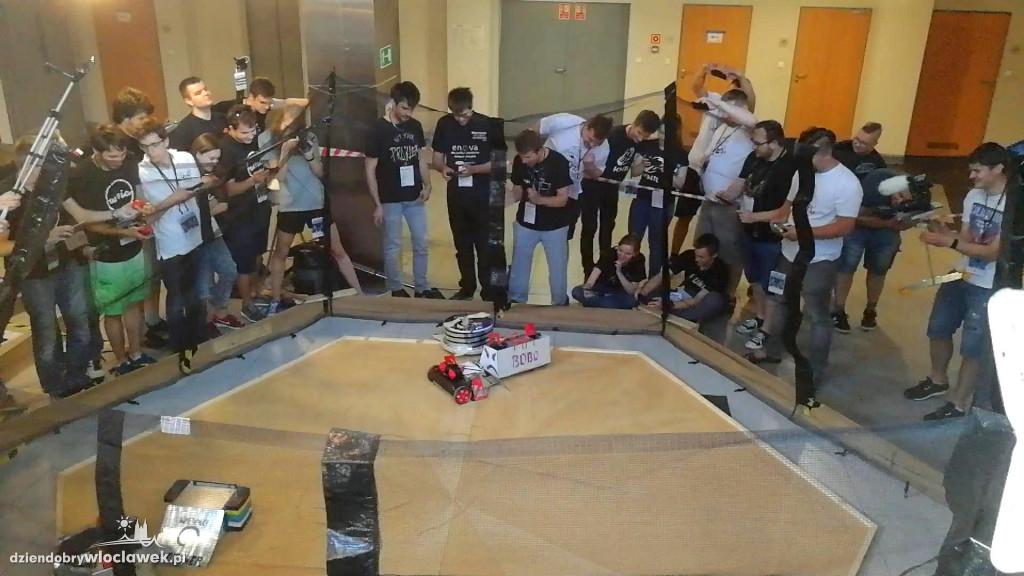 W Bitwie Robotów zajęli III miejsce