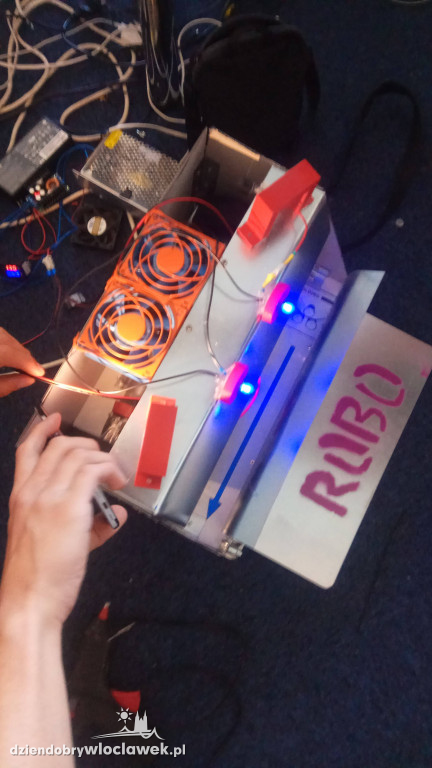 W Bitwie Robotów zajęli III miejsce