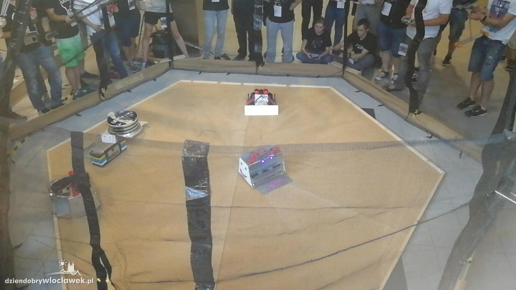 W Bitwie Robotów zajęli III miejsce
