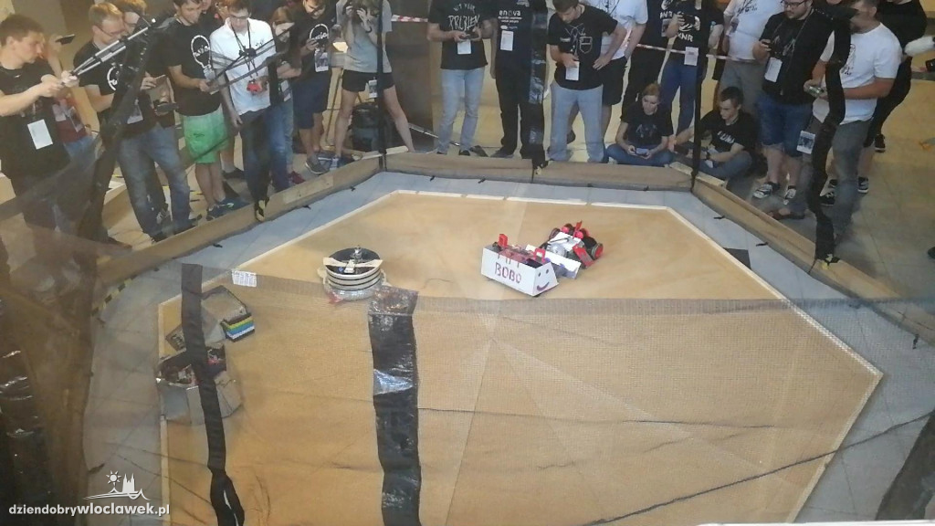 W Bitwie Robotów zajęli III miejsce