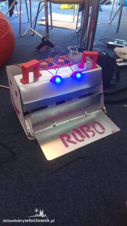 W Bitwie Robotów zajęli III miejsce