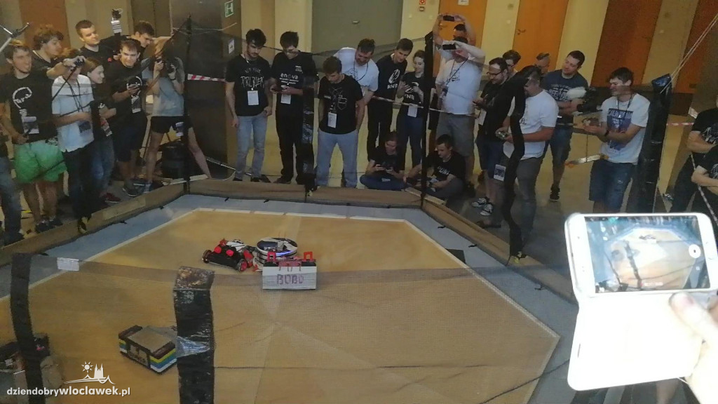 W Bitwie Robotów zajęli III miejsce