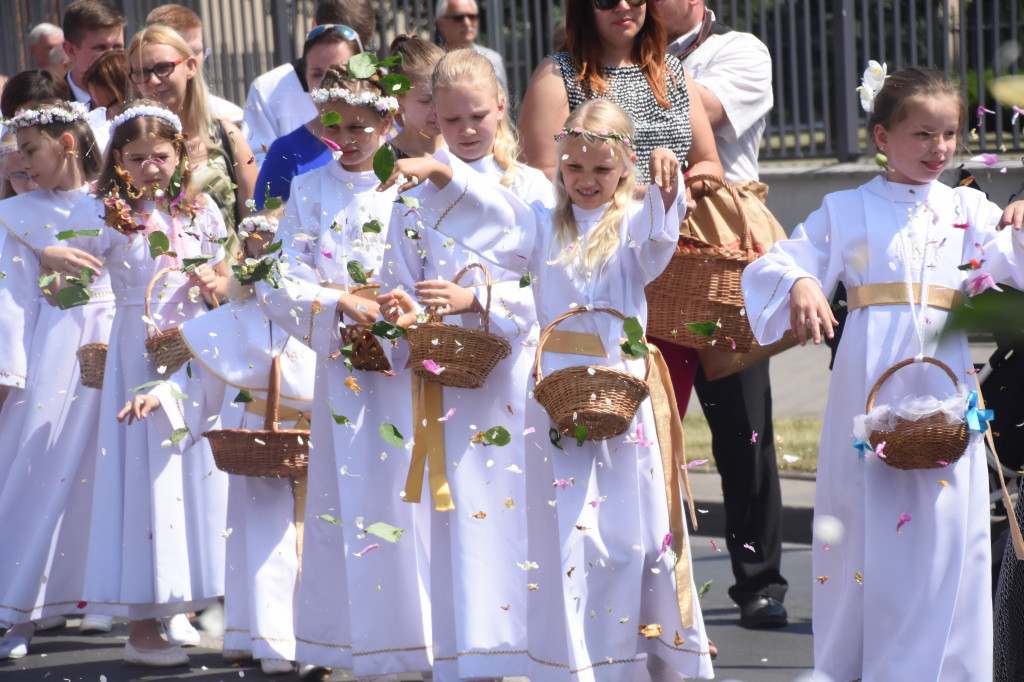 Fotorelacja z procesji katedralnej