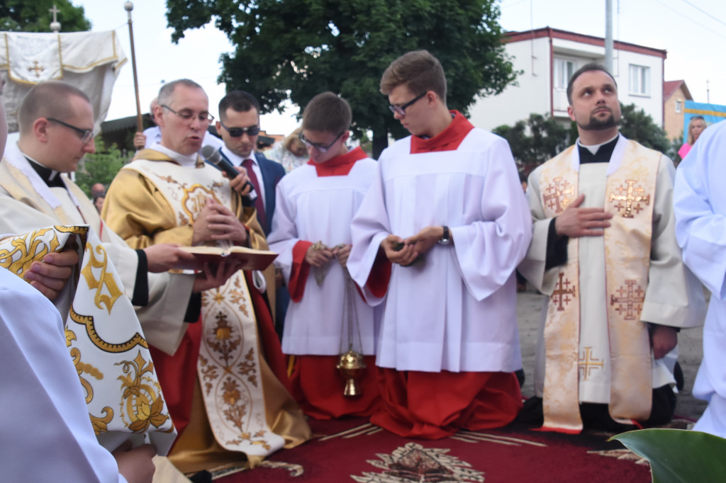 Procesja w parafii św. Jana Apostoła
