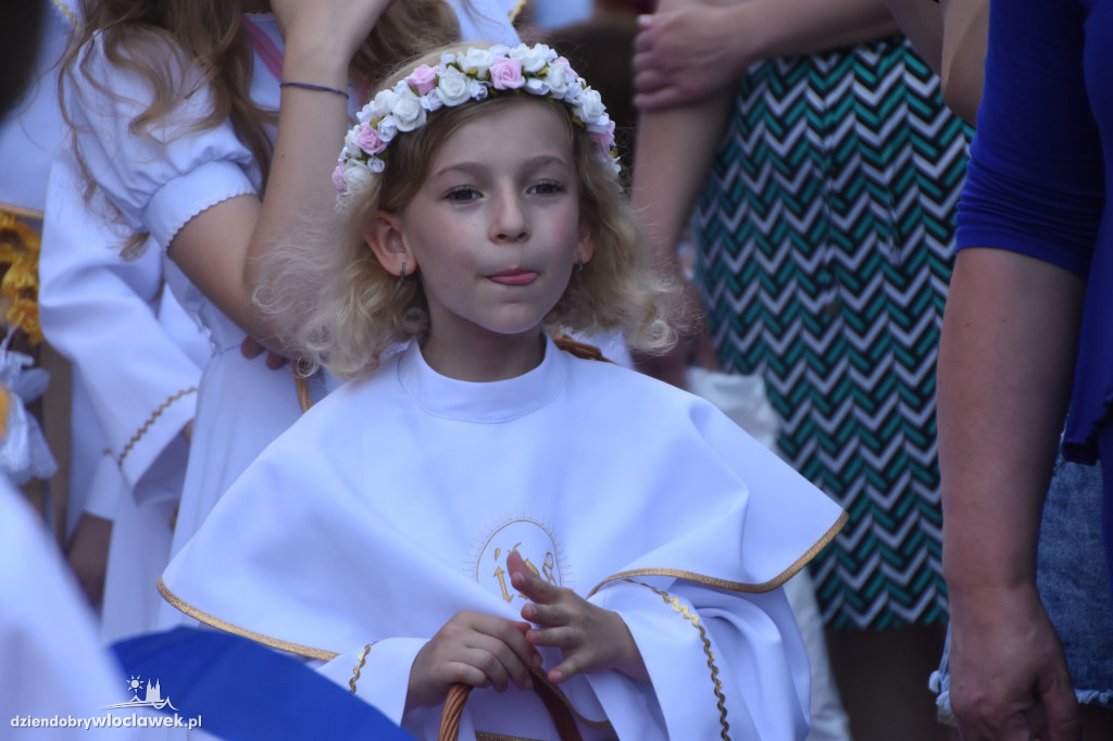 Fotorelacja z procesji katedralnej