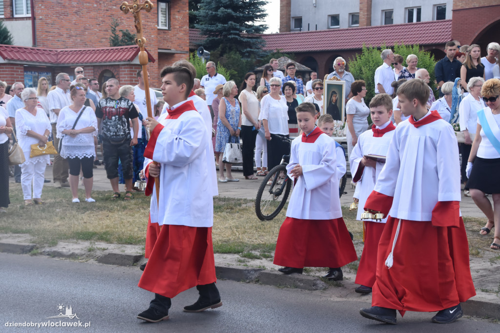 Procesja w parafii św. Jana Apostoła