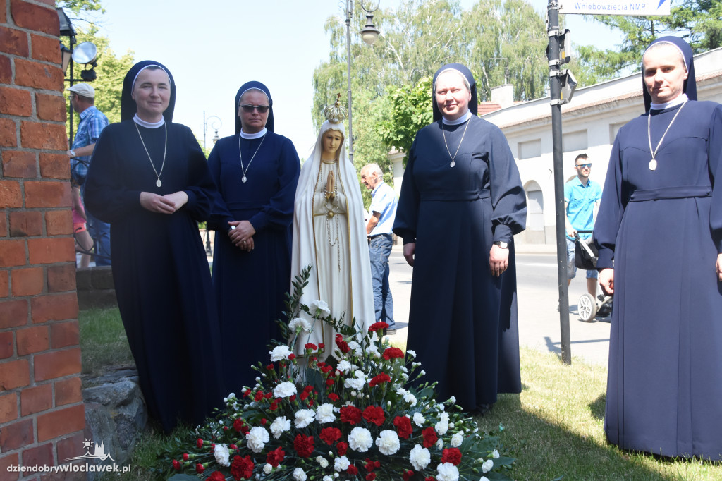 Fotorelacja z procesji katedralnej