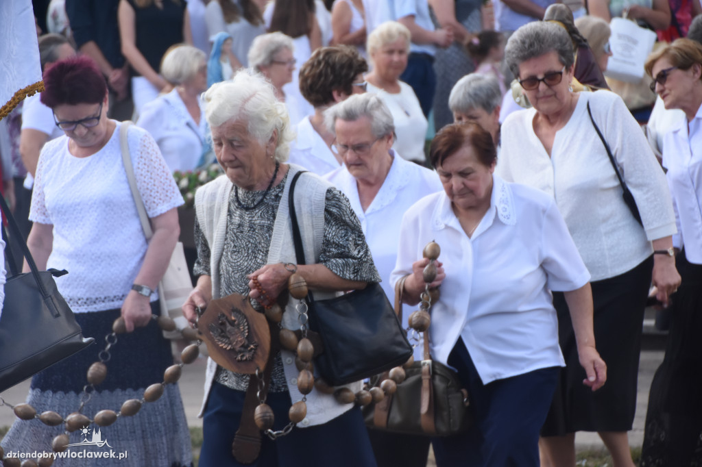 Procesja w parafii św. Jana Apostoła