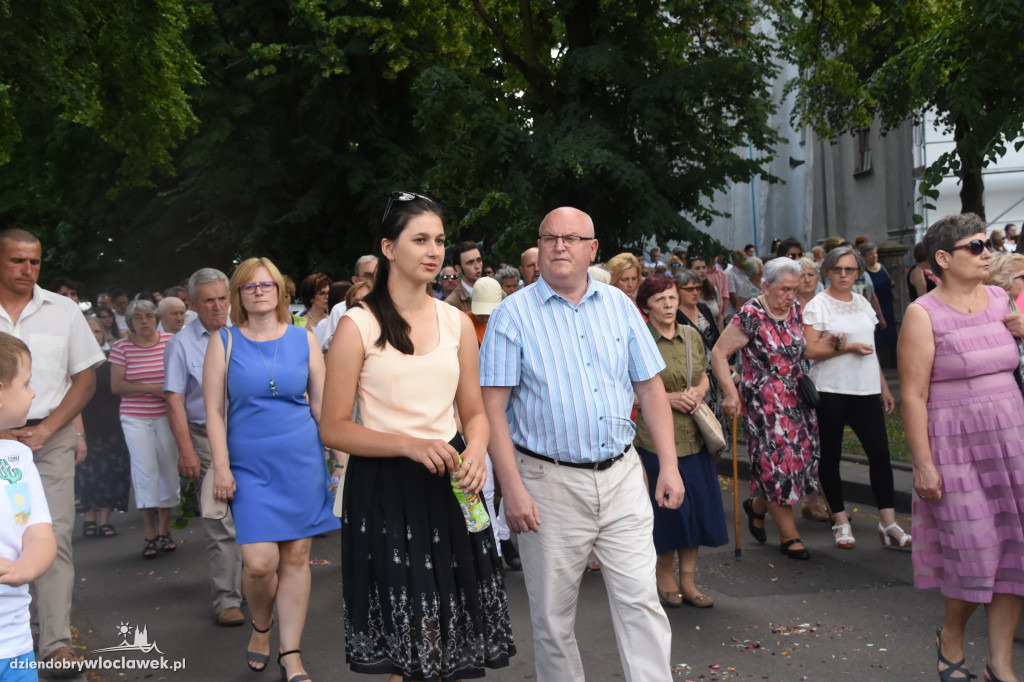 Procesja w parafii św. Stanisława BM
