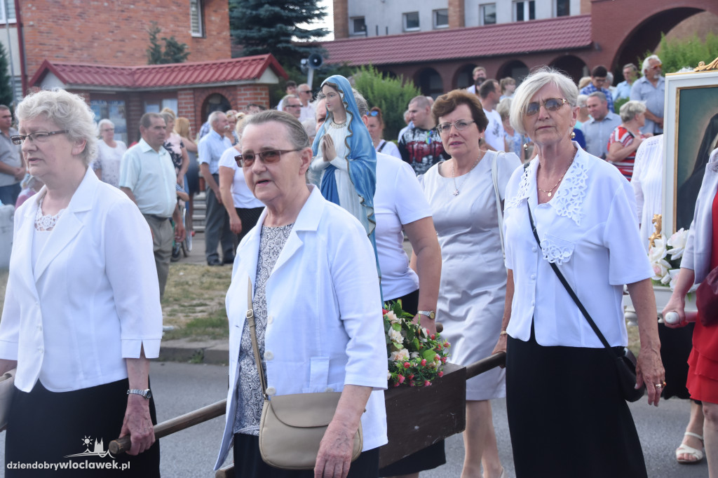 Procesja w parafii św. Jana Apostoła