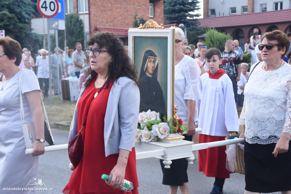 Procesja w parafii św. Jana Apostoła
