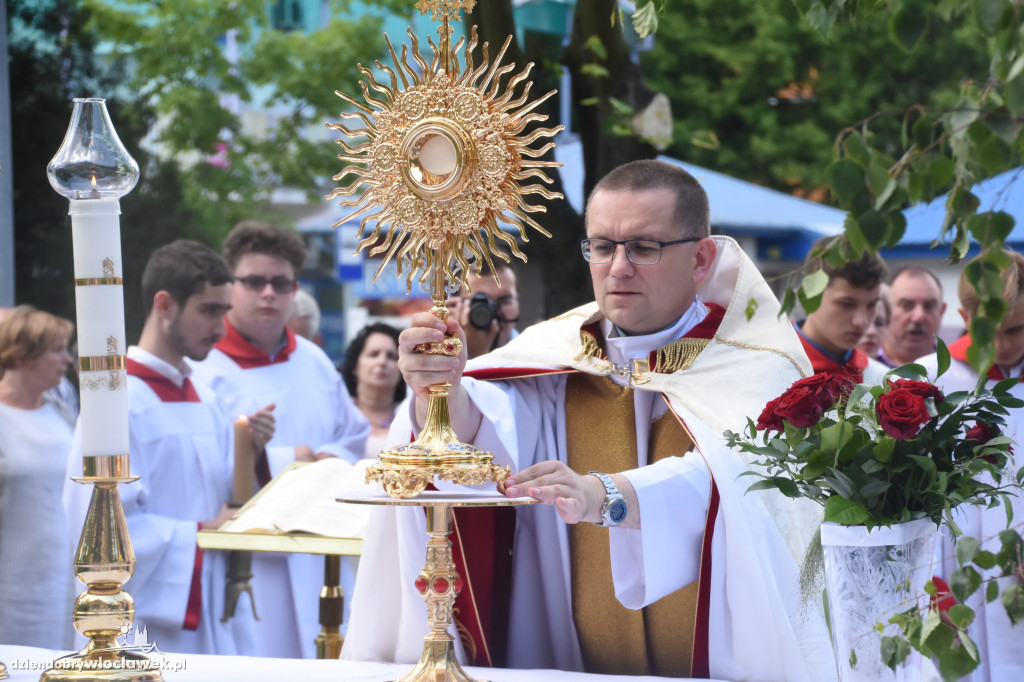 Procesja w parafii św. Stanisława BM