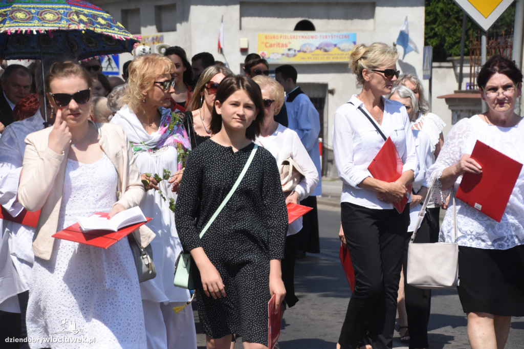 Fotorelacja z procesji katedralnej