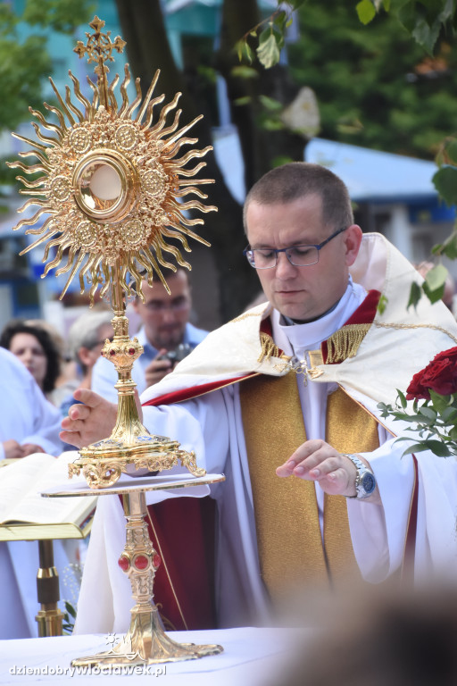 Procesja w parafii św. Stanisława BM