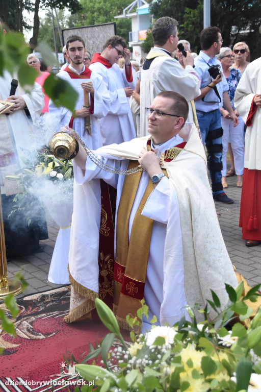 Procesja w parafii św. Stanisława BM