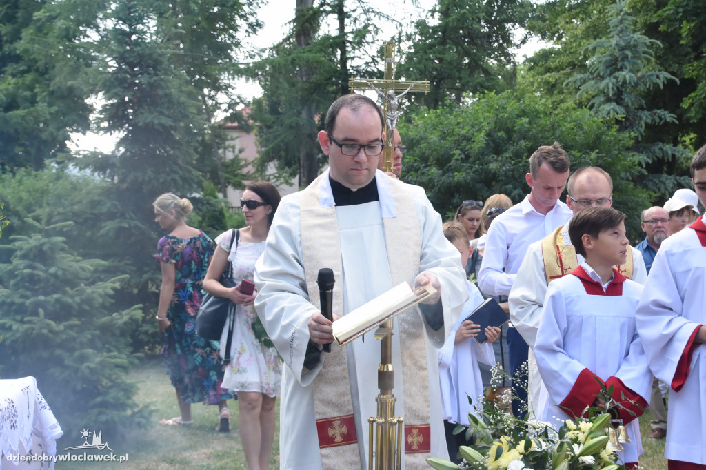Procesja w parafii św. Stanisława BM