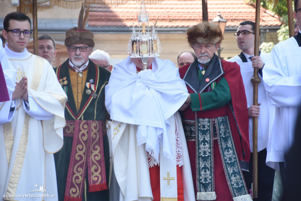 Fotorelacja z procesji katedralnej