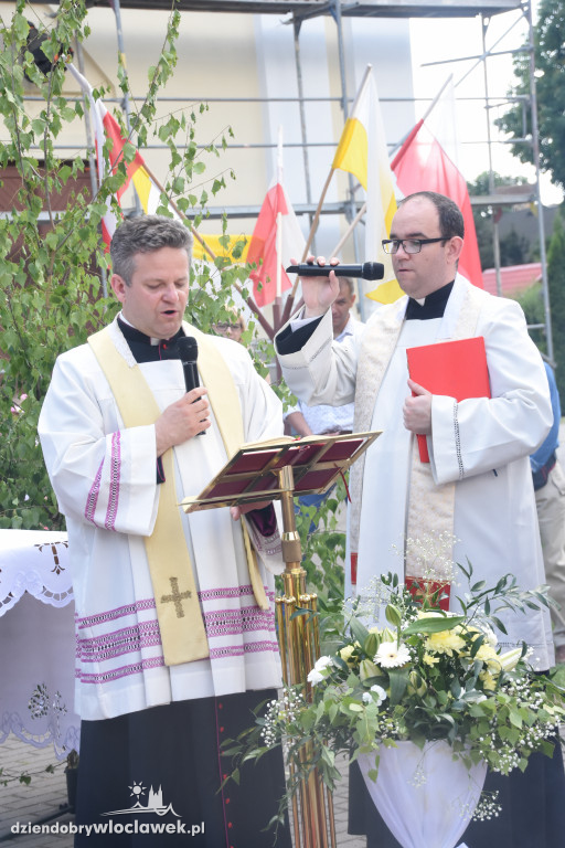Procesja w parafii św. Stanisława BM