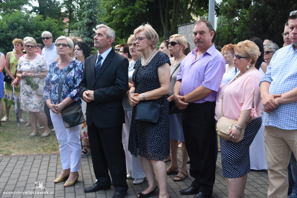 Procesja w parafii św. Stanisława BM