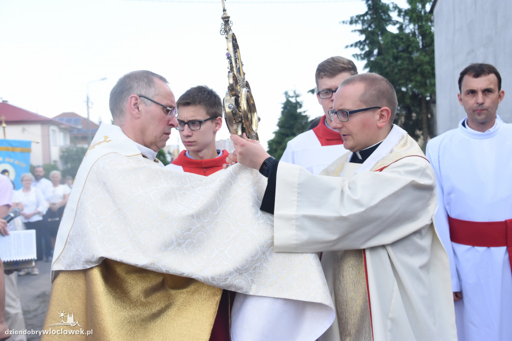 Procesja w parafii św. Jana Apostoła
