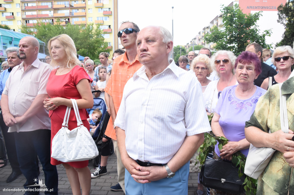 Procesja w parafii św. Stanisława BM