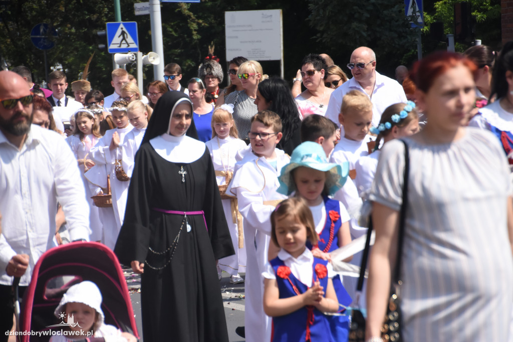 Fotorelacja z procesji katedralnej
