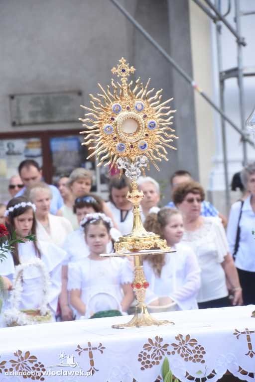 Procesja w parafii św. Stanisława BM