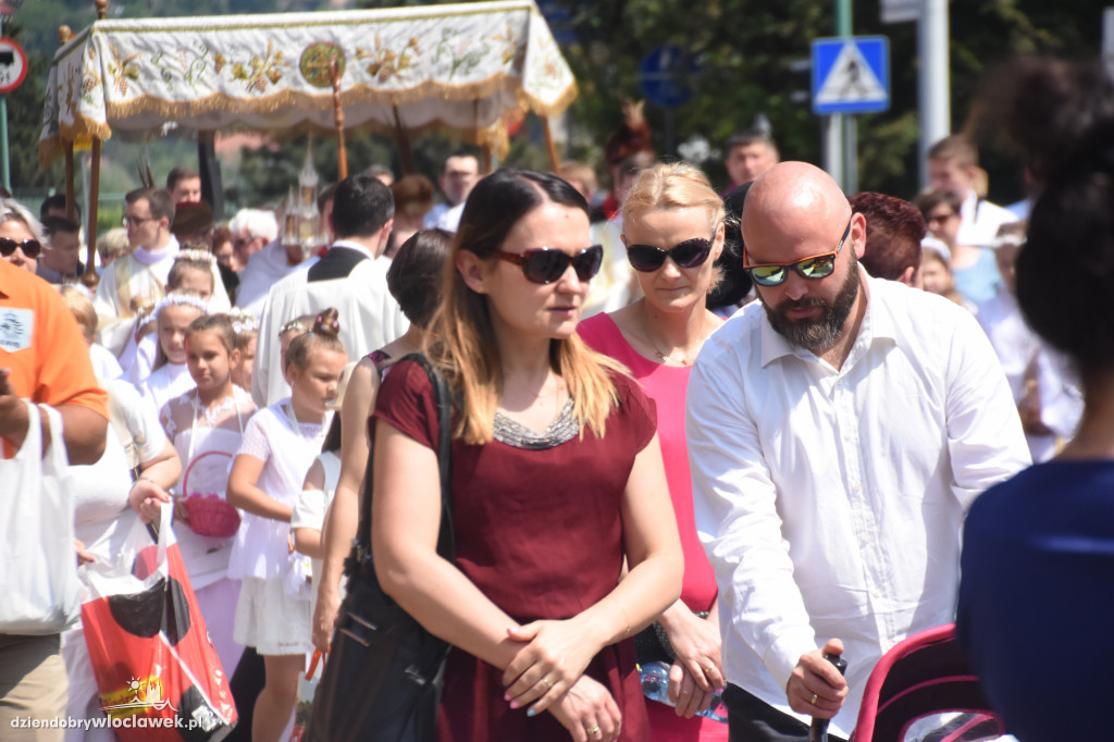 Fotorelacja z procesji katedralnej