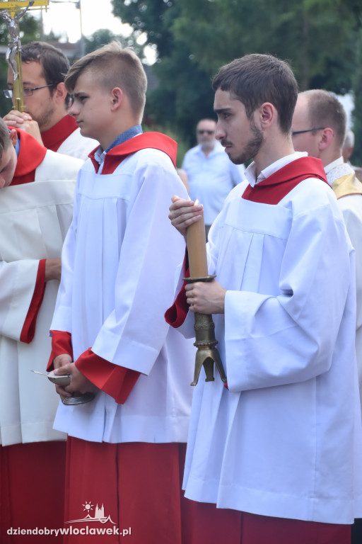 Procesja w parafii św. Stanisława BM