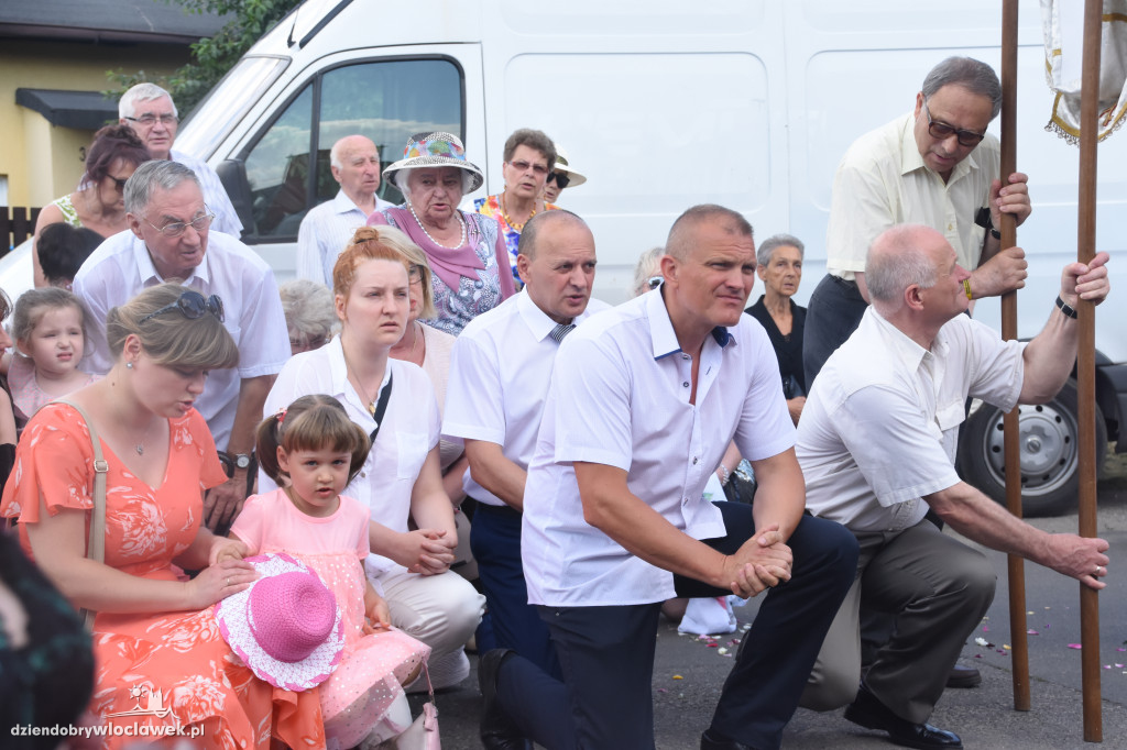 Procesja w parafii św. Jana Apostoła