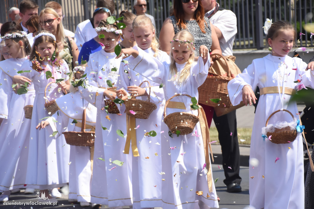 Fotorelacja z procesji katedralnej
