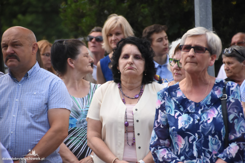 Procesja w parafii św. Stanisława BM