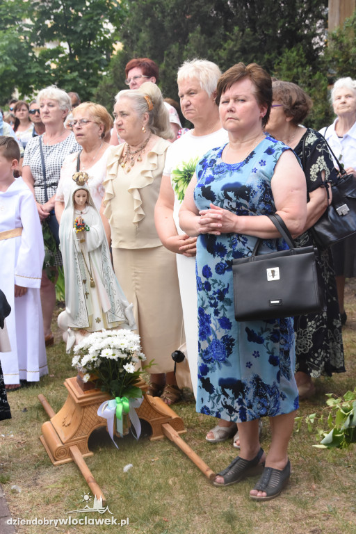 Procesja w parafii św. Stanisława BM