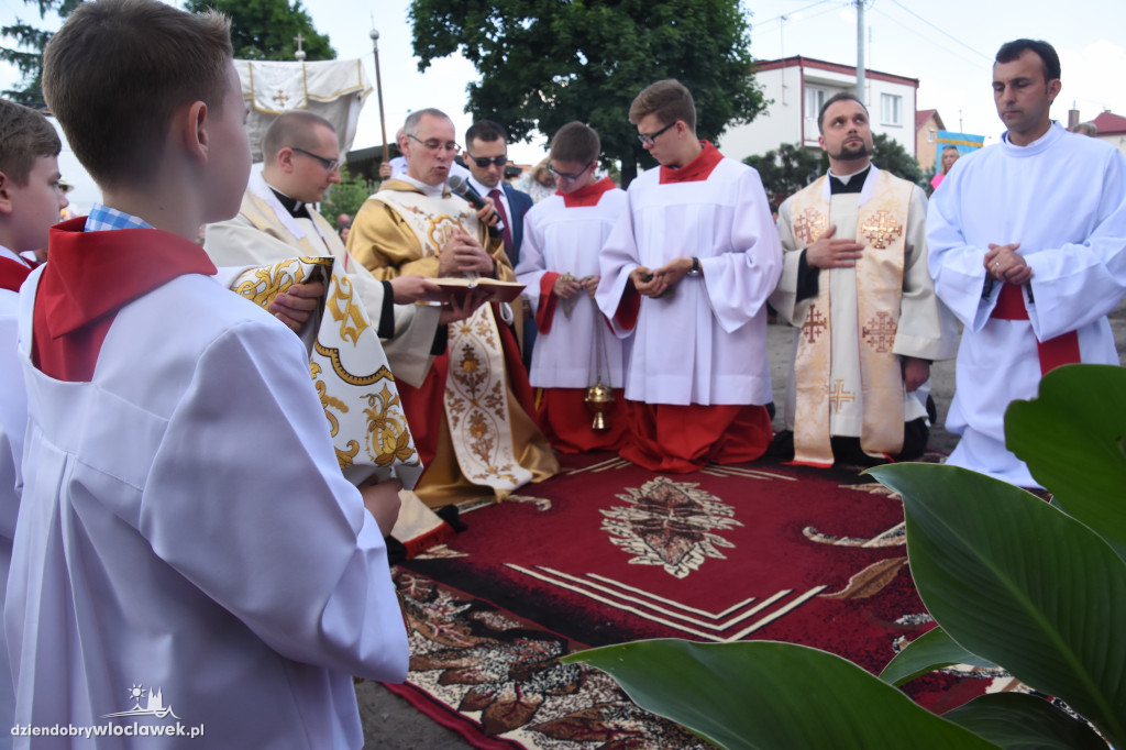 Procesja w parafii św. Jana Apostoła