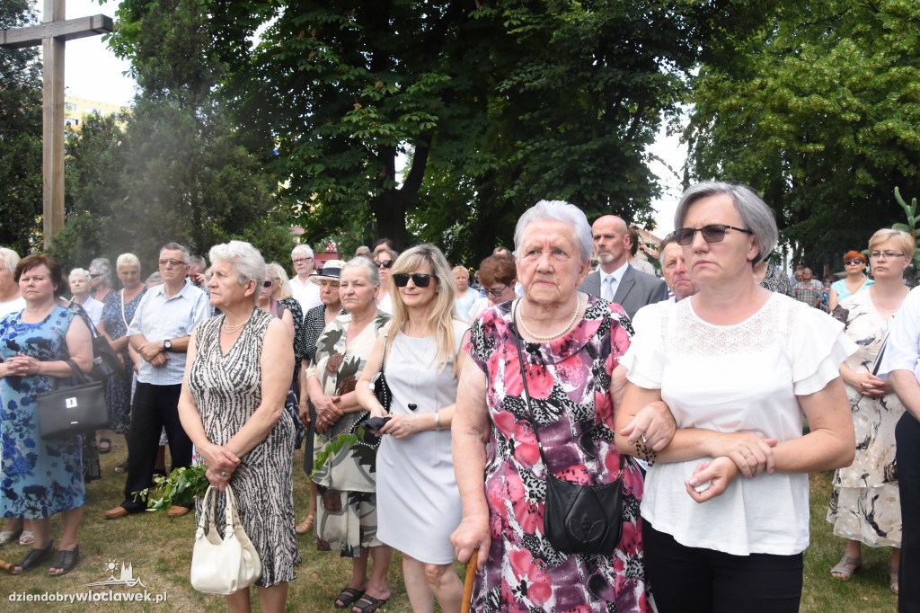 Procesja w parafii św. Stanisława BM