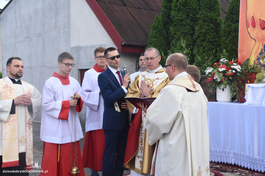 Procesja w parafii św. Jana Apostoła