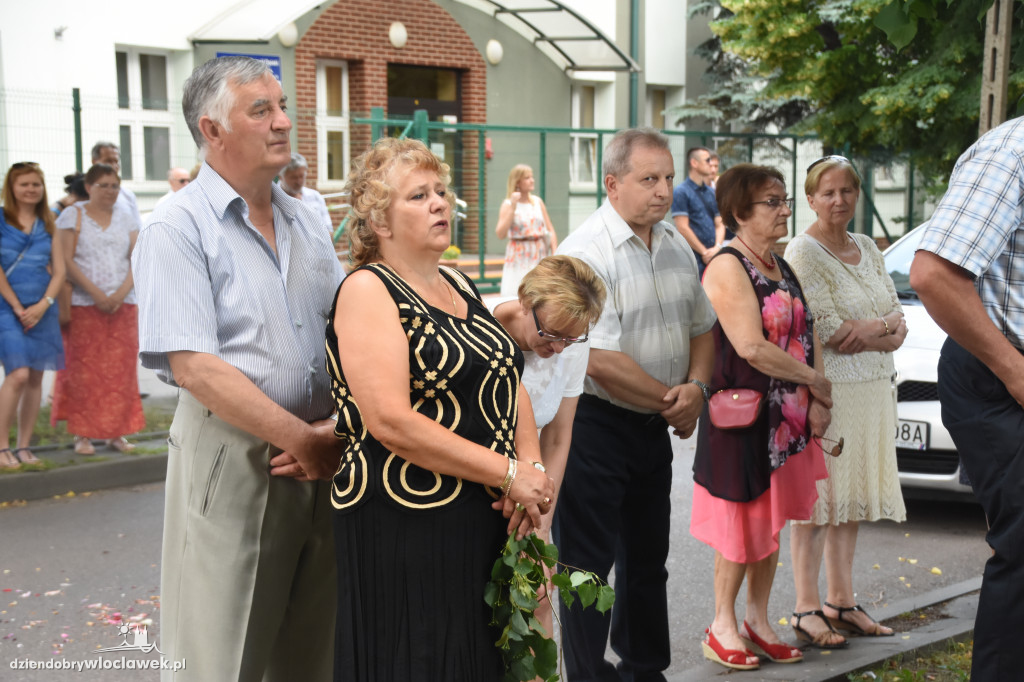 Procesja w parafii św. Stanisława BM