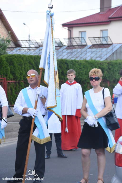 Procesja w parafii św. Jana Apostoła