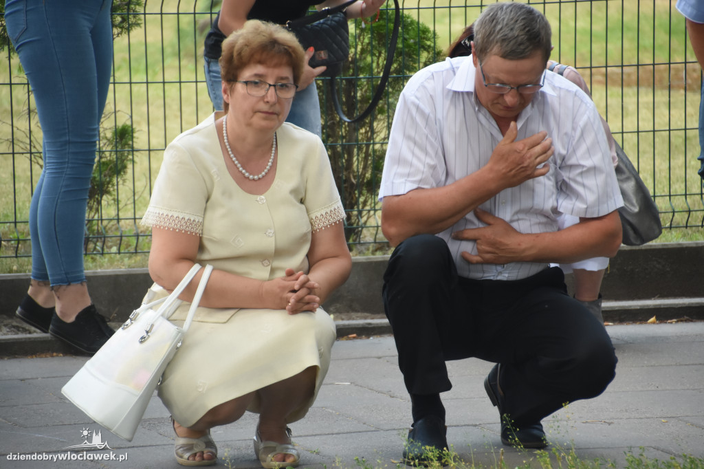 Procesja w parafii św. Stanisława BM
