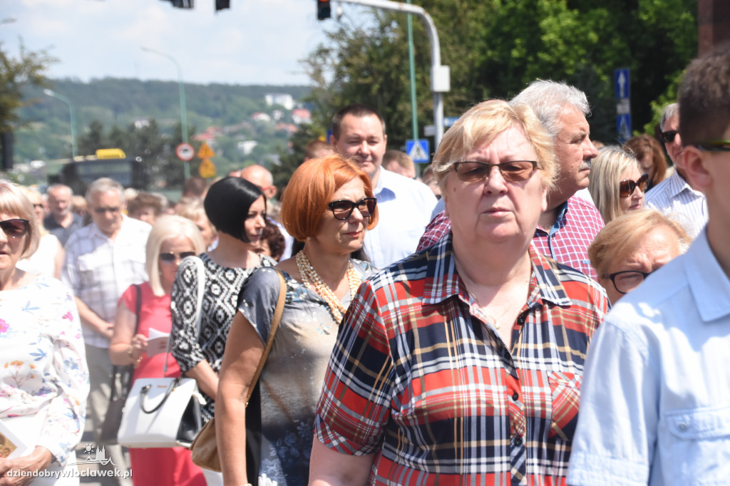 Fotorelacja z procesji katedralnej