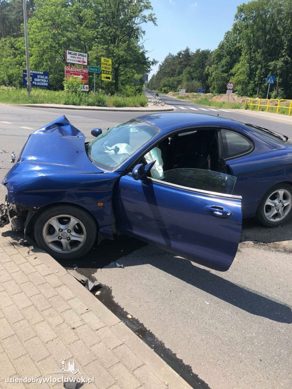Groźna kolizja w Nowej Wsi