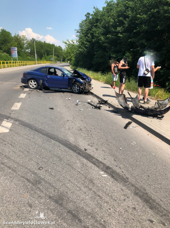 Groźna kolizja w Nowej Wsi