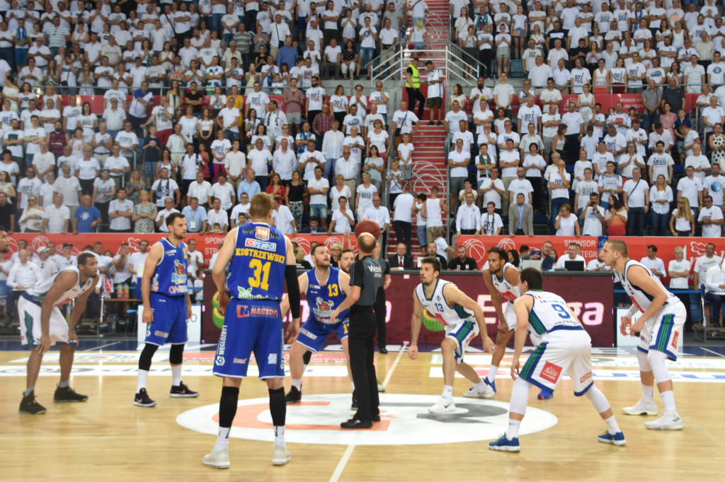 Anwil - BM Slam Stal V mecz