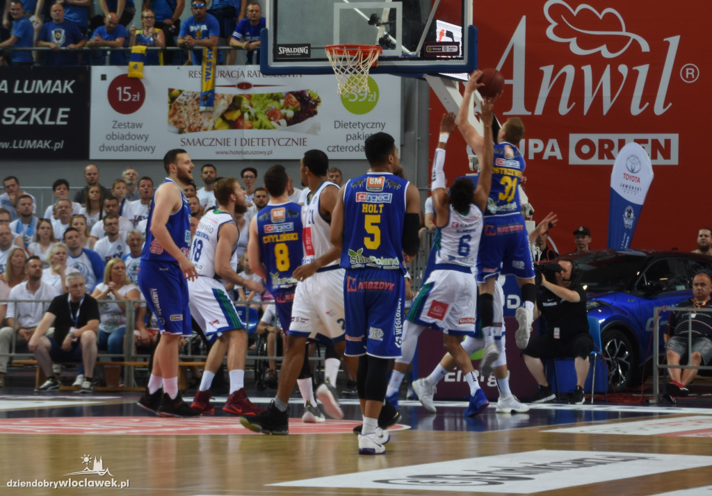Anwil - BM Slam Stal V mecz