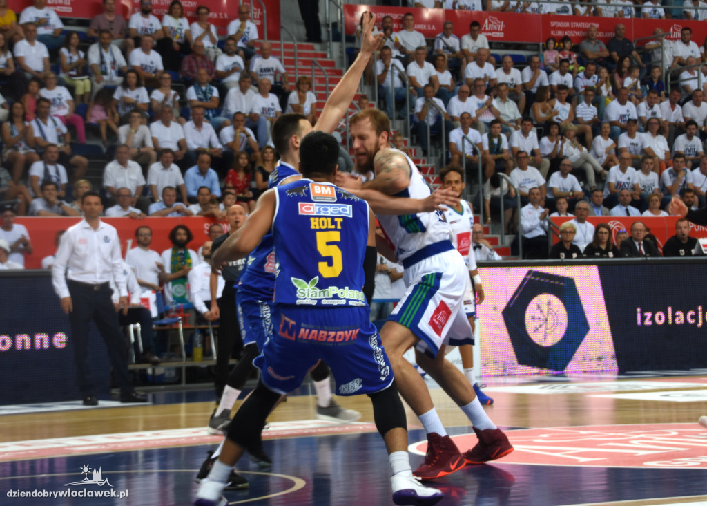 Anwil - BM Slam Stal V mecz