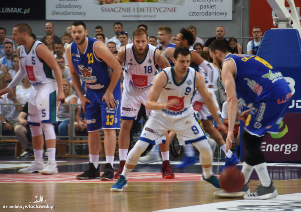 Anwil - BM Slam Stal V mecz