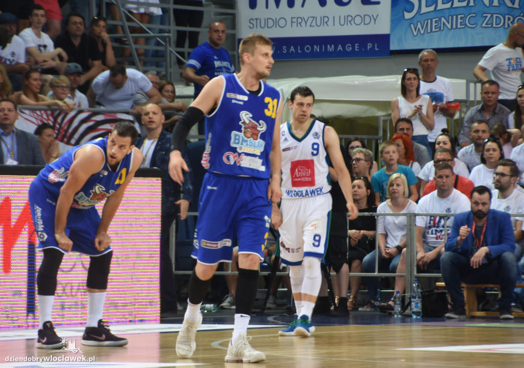 Anwil - BM Slam Stal V mecz