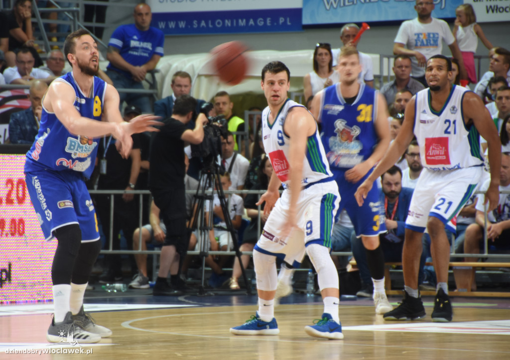 Anwil - BM Slam Stal V mecz