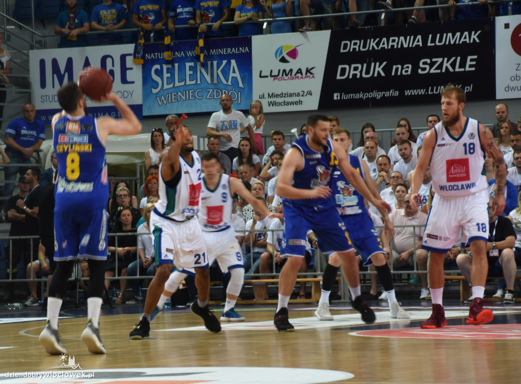 Anwil - BM Slam Stal V mecz